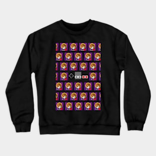 Angry flower v2 Crewneck Sweatshirt